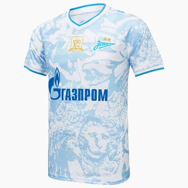 Camiseta Zenit Saint Petersburg Replica Segunda Ropa 2024/25 ¡¡Qué ridículo chollo de derribo!