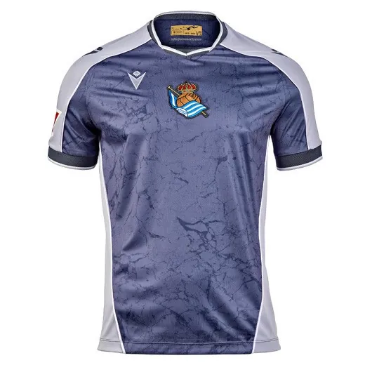 Camiseta Real Sociedad Replica Segunda Ropa 2025/26 Chollo económico de derribo