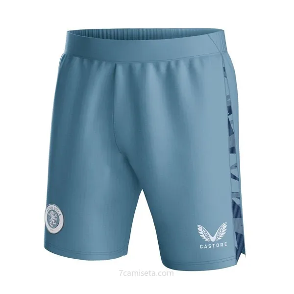 Pantalones Aston Villa Replica Tercera Ropa 2023/24 ¡¡Qué amigo bicoca de colección!