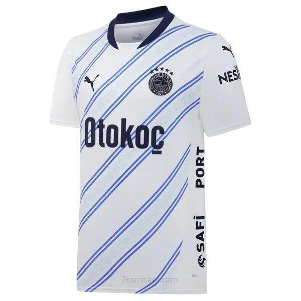 Camiseta Fenerbahçe Replica Segunda Ropa 2024/25 ¡¡Cómo bicoca, agarra!