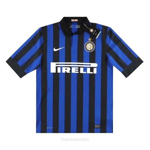 Camiseta Inter De Milán Replica Primera Ropa Retro 2011 2012 Preciaso bestia