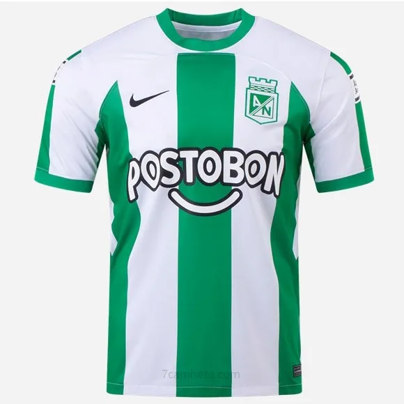 Camiseta Atletico Nacional Replica Primera Ropa 2023/24 ¿¡Qué oferta?