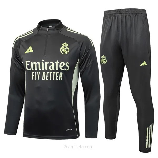 Sudadera De Training Real Madrid 2025/26 Gris Maravilloso chollo, hazte con él de risa