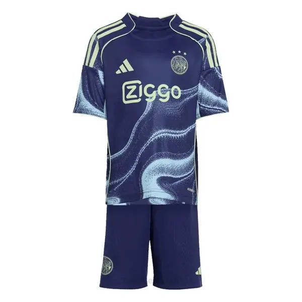 Camiseta Ajax Replica Segunda Ropa Niño 2025/26 Preciaco justo calidad asegurada