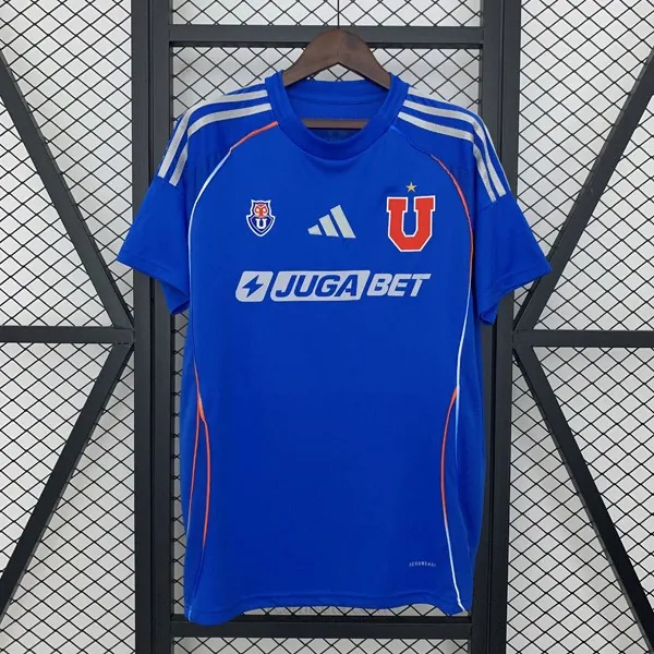 Camiseta University of Chile Replica Primera Ropa 2025/26 Chollo excelente de fábrica