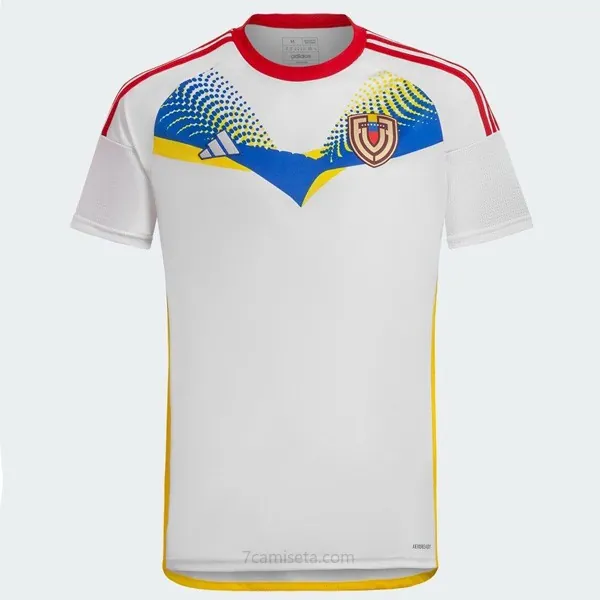 Camiseta Venezuela Replica Segunda Ropa 2024 Activa este preciaco ridículo
