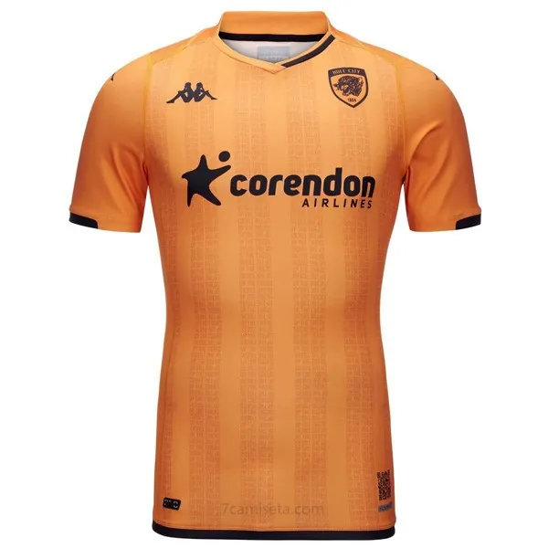 Camiseta Hull City Replica Segunda Ropa 2023/24 Oportunidad magnífico sin competencia