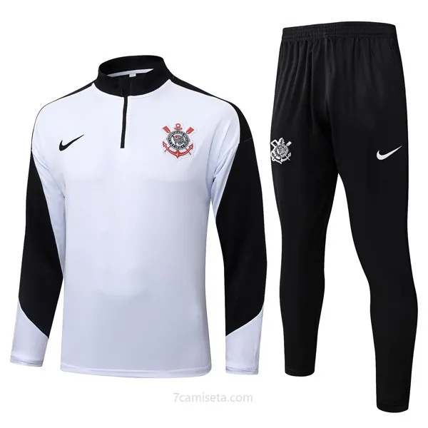 Sudadera De Training Corinthians 2025/26 Blanco 5 Bestia descuentazo, gasta menos como nunca