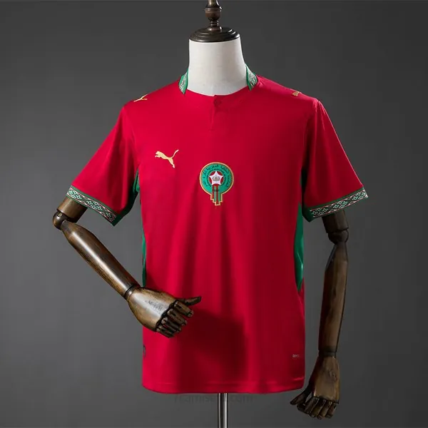 Camiseta Marruecos Replica Primera Ropa 2026 Descuentazo excelente en toda la red