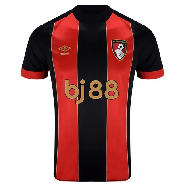 Camiseta AFC Bournemouth Replica Primera Ropa 2024/25 Espectacular preciaso, paga menos de campeonato