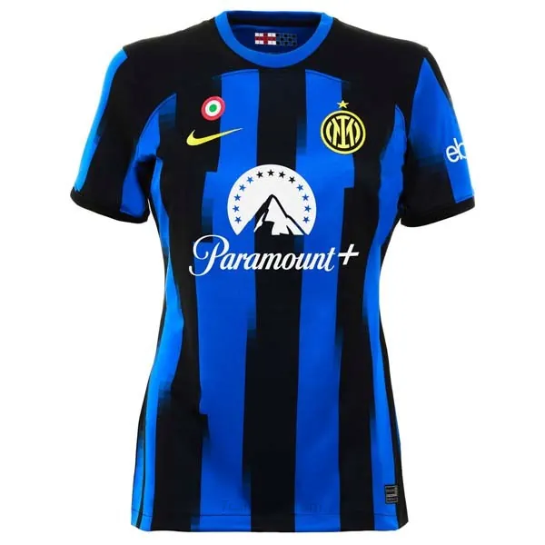 Camiseta Inter Milan Replica Primera Ropa Mujer 2023/24 Reserva calidad asegurada