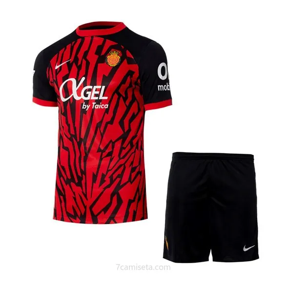 Camiseta RCD Mallorca Replica Primera Ropa Niño 2024/25 Liquidación, benefíciate