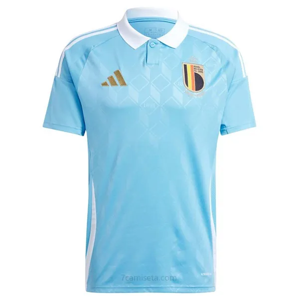 Camiseta Bélgica Replica Segunda Ropa 2024 ¡¡Cómo liquidación, activa!