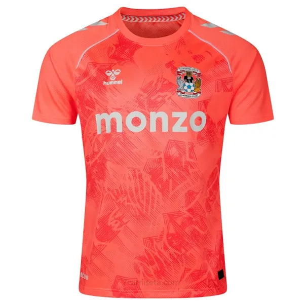 Camiseta Coventry City Replica Segunda Ropa 2025-26 Hazte con él este liquidación asequible