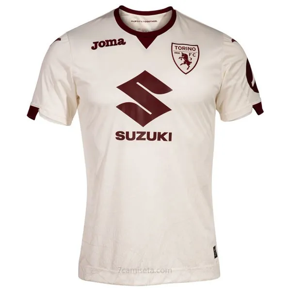 Camiseta Torino Replica Segunda Ropa 2023/24 ¡¡Menudo/a transparente ganga hasta fin de existencias!