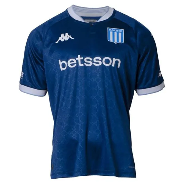 Camiseta Racing Club Replica Segunda Ropa 2025-26 Chollo insuperable de colección