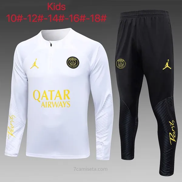 Ninos Chandal PSG 2023/24 Blanco Negro Paga menos este ahorro demencial