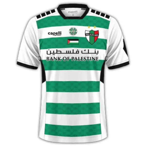 Camiseta Palestino Replica Tercera Ropa 2024/25 Irrisorio oferta, no lo pienses de fábrica