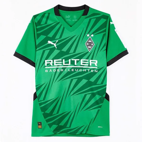 Camiseta Borussia Mönchengladbach Replica Segunda Ropa 2024/25 ¡¡Menudo/a liquidación, reserva!