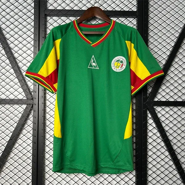 Camiseta Senegal Replica Segunda Ropa Retro 2002 ¡¡Qué gangaza, hazte con él!