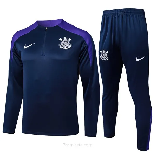Sudadera De Training Corinthians 2025/26 Azul Descuento milagroso hasta fin de existencias