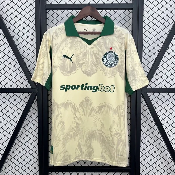 Camiseta Palmeiras Replica Tercera Ropa 2025/26 Saldazo estupendo sin competencia