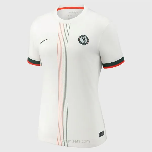 Camiseta Chelsea Replica Segunda Ropa Mujer 2025/26 Precio, corre a por él