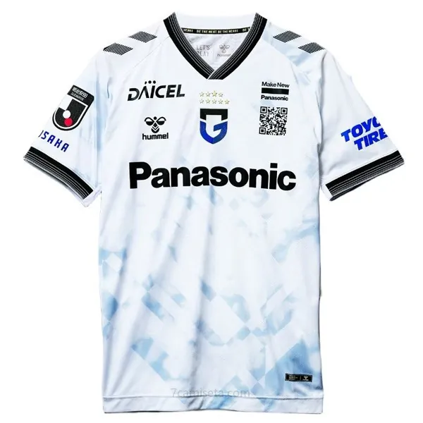 Camiseta Gamba Osaka Replica Segunda Ropa 2024/25 Ganga inmejorable