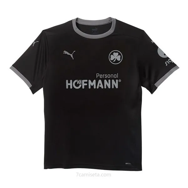Camiseta Greuther Furth Replica Tercera Ropa 2023/24 Saldo excelente antes de que se acabe