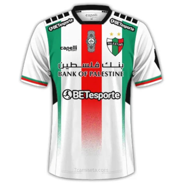 Camiseta Palestino Replica Primera Ropa 2024/25 ¡¡Vaya rebaja, aprovéchala ya!