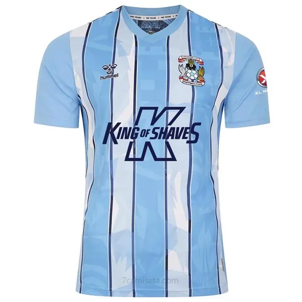 Camiseta Coventry City Replica Primera Ropa 2023/24 Reserva este gangaza increíble
