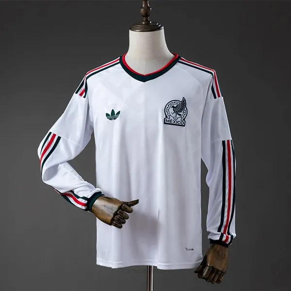 Camiseta México Replica Segunda Ropa ML 2026 Chollazo demencial de derribo