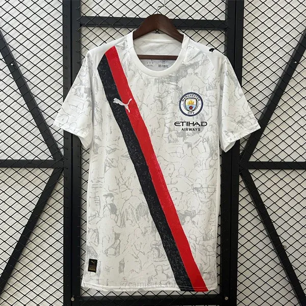 Camiseta Manchester City Replica Segunda Ropa 2025/26 Benefíciate sin intermediarios