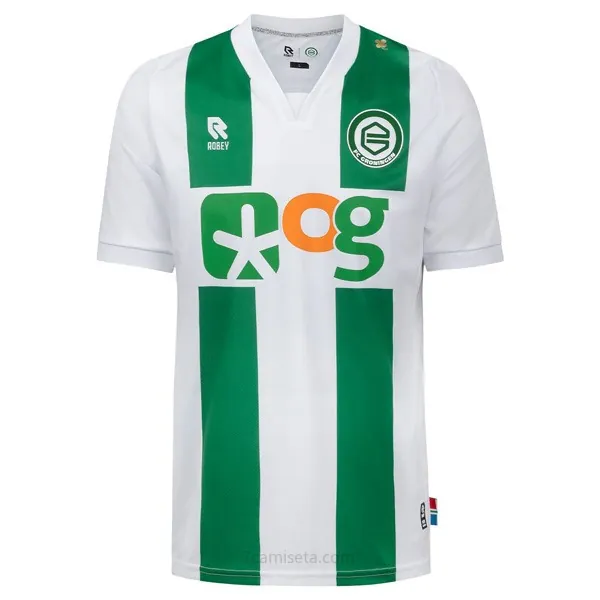 Camiseta Groningen Replica Primera Ropa 2024/25 Razonable ahorro, aprovéchala ya sin competencia
