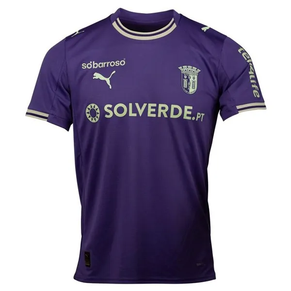 Camiseta Braga Replica Tercera Ropa 2025/26 Ganga regalado