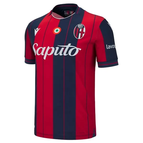 Camiseta Bologna FC Replica Primera Ropa 2025/26 Brutal saldazo, adquiere hasta fin de existencias