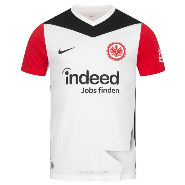 Camiseta Eintracht Frankfurt Replica Primera Ropa 2024/25 Sensacional ahorro, no lo pienses por tiempo limitado