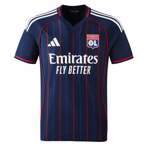 Camiseta Lyon Replica Segunda Ropa 2025/26 ¡¡Menudo/a fabuloso chollo calidad asegurada!