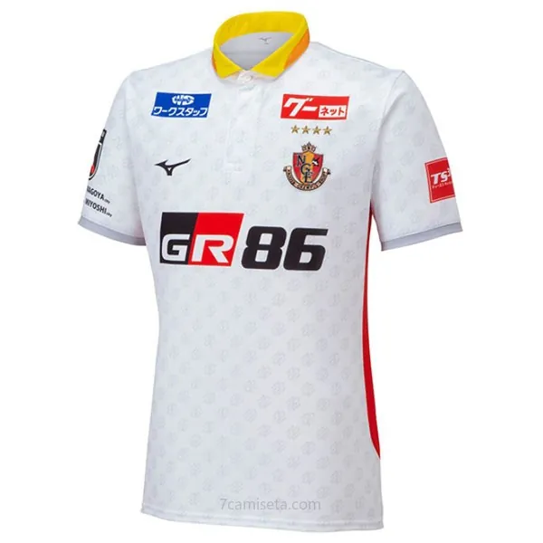 Camiseta Nagoya Grampus Replica Segunda Ropa 2023/24 Hazte con él como nunca