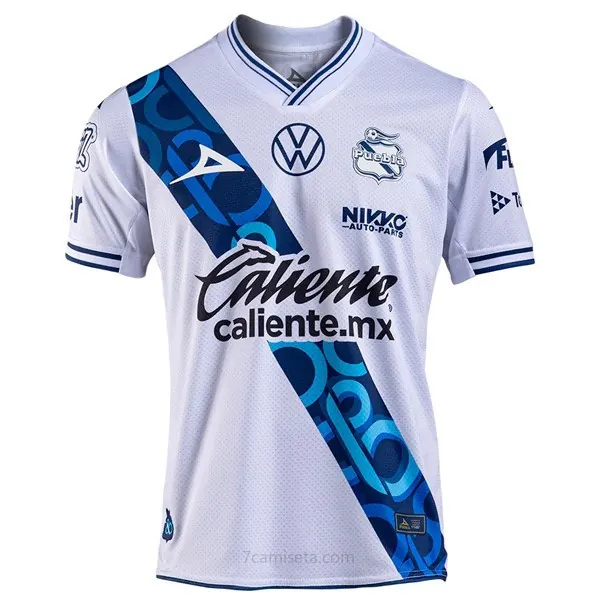 Camiseta Club Puebla Replica Primera Ropa 2024/25 Asequible chollo, no lo dejes escapar calidad asegurada