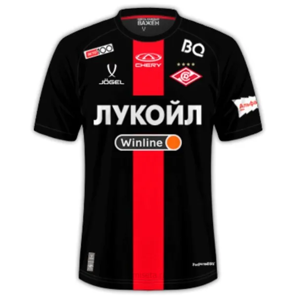 Camiseta Spartak Moscow Replica Tercera Ropa 2024/25 Portentoso chollazo, adquiere calidad asegurada