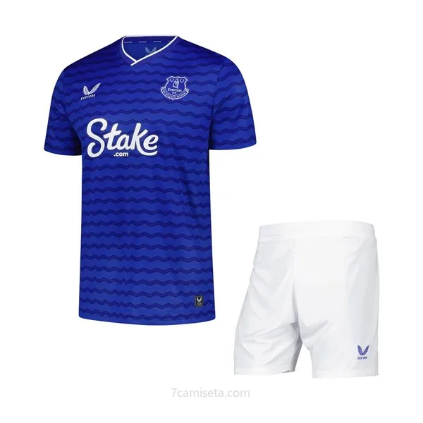 Camiseta Everton Replica Primera Ropa Niño 2025/26 Pide ahora hasta fin de existencias