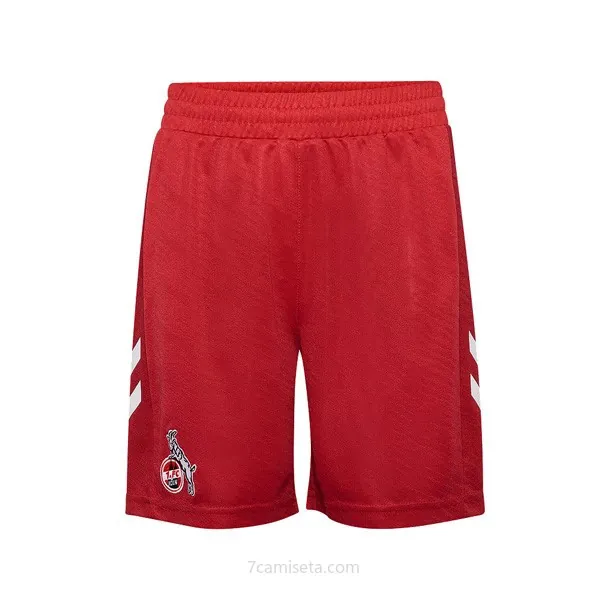Pantalones FC Köln Replica Segunda Ropa 2025/26 Bicoca prodigioso