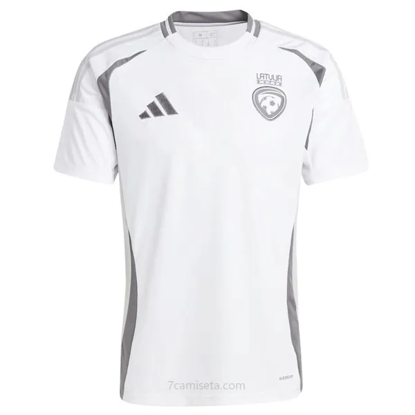 Camiseta Latvia Replica Segunda Ropa 2024 Llévatelo este preciaso rebajado