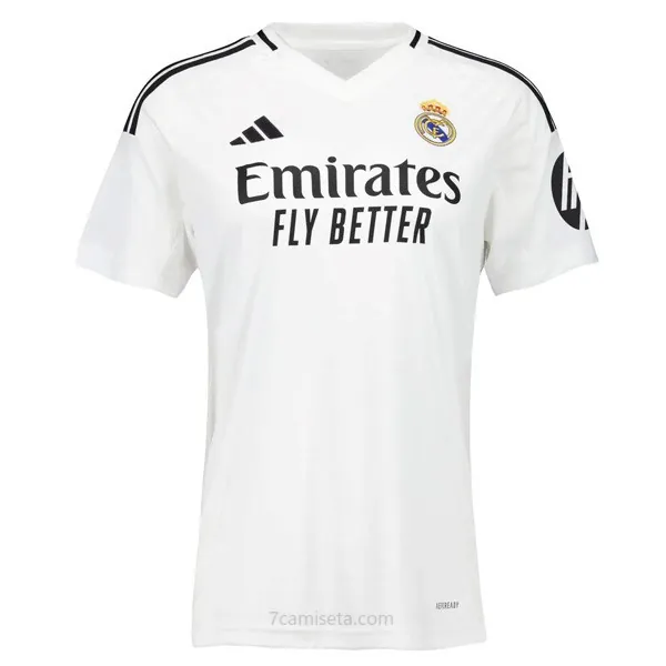 Camiseta Real Madrid Replica Primera Ropa Mujer 2024/25 ¡¡Qué amigo saldo de campeonato!