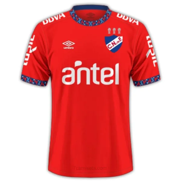Camiseta Club Nacional de Football Replica Segunda Ropa 2024/25 ¡¡Qué extraordinario gangaza de la temporada!