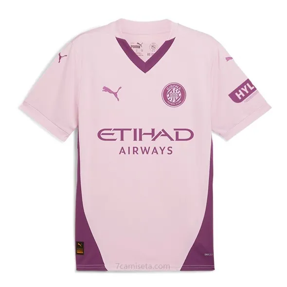 Camiseta Girona Replica Tercera Ropa 2024/25 Precio justo hasta fin de existencias