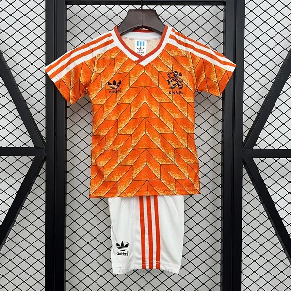 Camiseta Países Bajos Replica Primera Ropa Niño Retro 1988 ¿¡Vaya descuentazo?