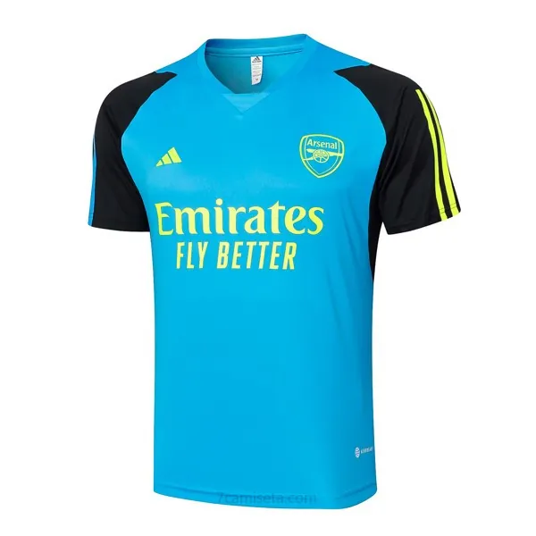 Camiseta Entrenamiento Arsenal 2024/25 Azul Negro Bicoca barato de infarto