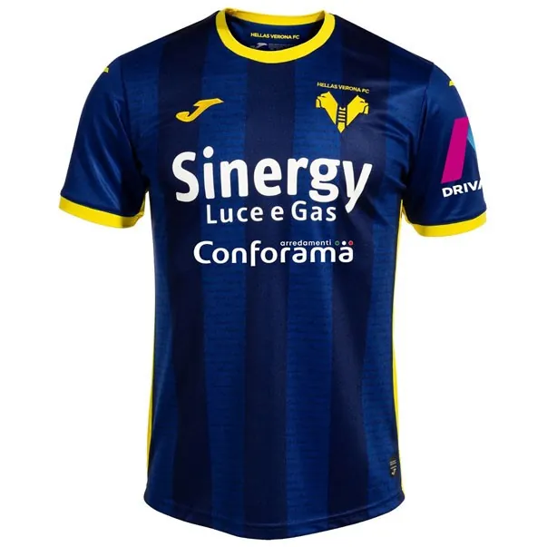 Camiseta Hellas Verone Replica Primera Ropa 2023/24 ¡¡Ni te imaginas bestia chollo en todo el mercado!